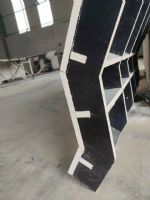 天津防撞墻模板，弧形模板，定型模板，異型模板，水池子模板
